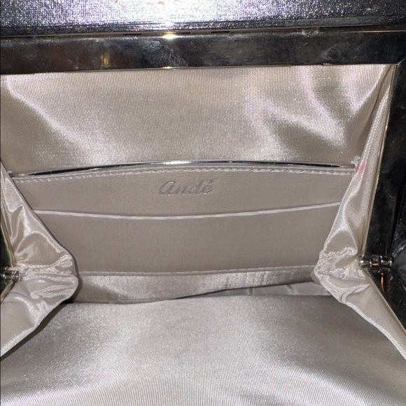 Vintage Andre silver Evening Bag - Picture 3 of 4